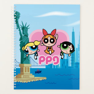 Powerpuff Girls Team Geweldige Planner