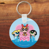 Powerpuff Girls Team Geweldige Sleutelhanger (Voorkant)