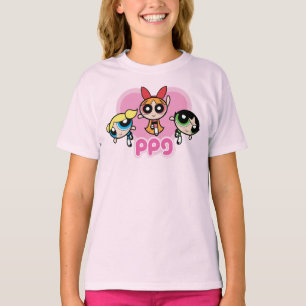 Powerpuff Girls Team Geweldige T-shirt