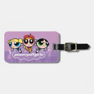 Powerpuff Girls Team Logo Bagagelabel