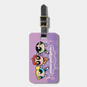Powerpuff Girls Team Logo Bagagelabel (Voorkant verticaal)