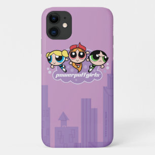 Powerpuff Girls Team Logo iPhone 11 Hoesje