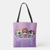 Powerpuff Girls Team Logo Draagtas (Achterkant)