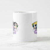 Powerpuff Girls Team Logo Extra Grote Beker (Voorkant)