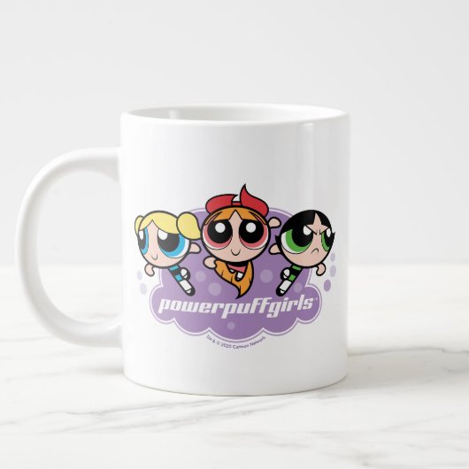 Powerpuff Girls Team Logo Extra Grote Beker (Links)