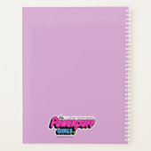 Powerpuff Girls Team Logo Planner (Achterkant)