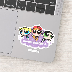 Powerpuff Girls Team Logo Sticker