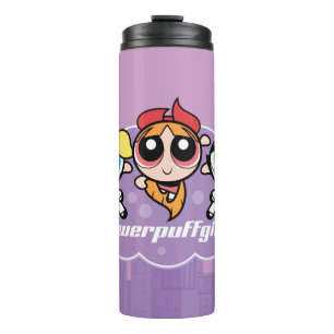 Powerpuff Girls Team Logo Thermosbeker