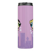 Powerpuff Girls Team Logo Thermosbeker (Achterkant)