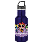 Powerpuff Girls Team Logo Waterfles (Voorkant)