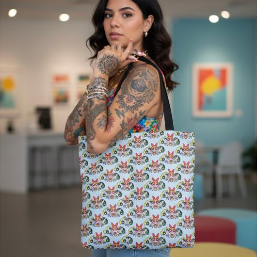 powerpuff girls Tote Bag