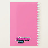 Powerpuff Girls Townsville Pattern Planner (Achterkant)