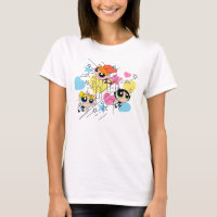 Powerpuff Girls Townsville Pattern