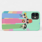 Powerpuff Girls vliegen hoog Case-Mate iPhone Case (Achterkant (horizontaal))