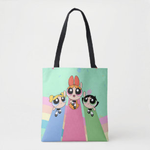 Powerpuff Girls vliegen hoog Draagtas