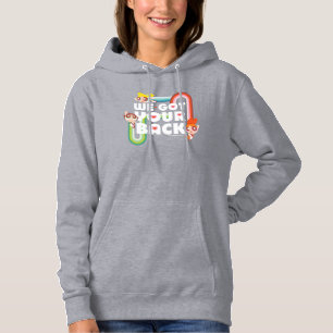 Powerpuff Girls: We hebben je terug. Hoodie