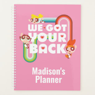 Powerpuff Girls: We hebben je terug. Planner