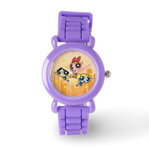Powerpuff-meisjes redden de dag horloge