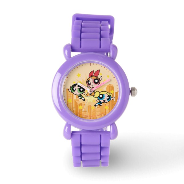 Powerpuff-meisjes redden de dag horloge (Voorkant)