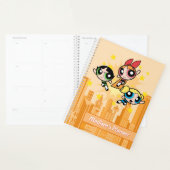 Powerpuff-meisjes redden de dag planner (Display)