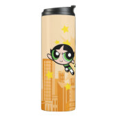 Powerpuff-meisjes redden de dag thermosbeker (Gedraaid links)