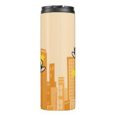 Powerpuff-meisjes redden de dag thermosbeker (Achterkant)