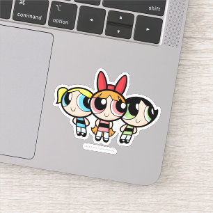 Powerpuff-meisjes: suiker, specerijen en alles wat sticker