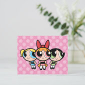 Powerpuff-meisjes: suiker, specerijen en alles wat uitnodiging briefkaart (Staand voorkant)