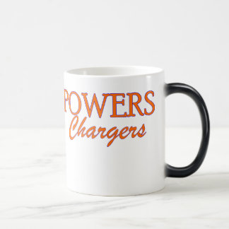 Powers Chargers Coffee Mok w. Fight Song