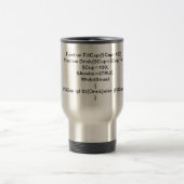 PowerShell Coffee-script Reisbeker (Center)
