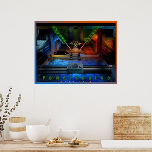PowerSource Poster (Keuken)