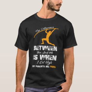 PowerVault met hoge spanning T-shirt