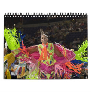 Powow Calender Kalender