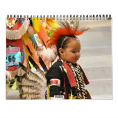 Powow Calender Kalender (Achterkant)