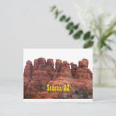 Powow Rock, Sedona Briefkaart (Staand voorkant)