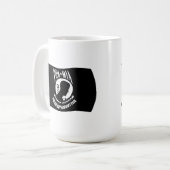 POW's & MIA's Flag Mug (Devant gauche)
