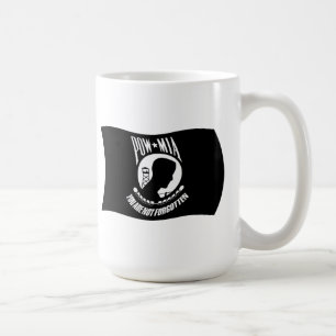 POW's & MIA's Flag Mug