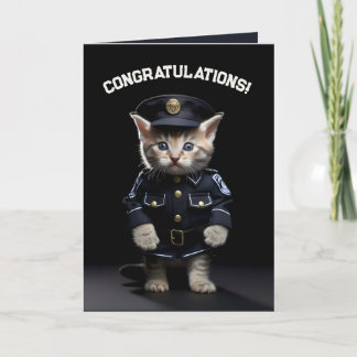 Pows of Justice Kitten Bedankkaart