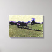 Powys Doodle Canvas Afdruk (Voorkant)