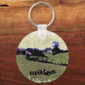 Powys Doodle Sleutelhanger (Voorkant)