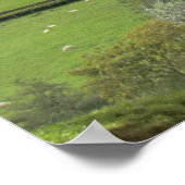 Powys in herfst Equinox Poster (Hoek)