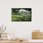 Powys in herfst Equinox Poster (Keuken)