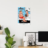 Pox de poulet et d'oeufs Posters d'art collectif a (Bureau à domicile)