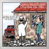 Pox op uw huis Funny Poster (Voorkant)