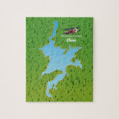 Poyang Lake Legpuzzel (Verticaal)
