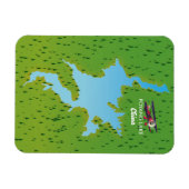 Poyang Lake Magneet (Horizontaal)