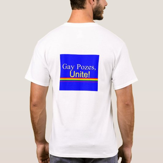 Poz T-shirt (Achterkant)