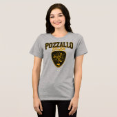 Pozzallo Sicilia T-shirt (Voorkant volledig)