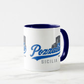 Pozzallo Sicilia Torre Cabrera Mug (Devant droit)