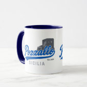 Pozzallo Sicilia Torre Cabrera Mug (Devant gauche)